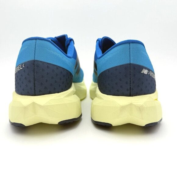NEW New Balance Men's FuelCell Rebel v4 Running Shoes MFCXLQ4 Blue Yellow - Picture 5 of 14